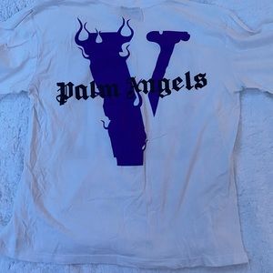 Vlone/palm angles shirt